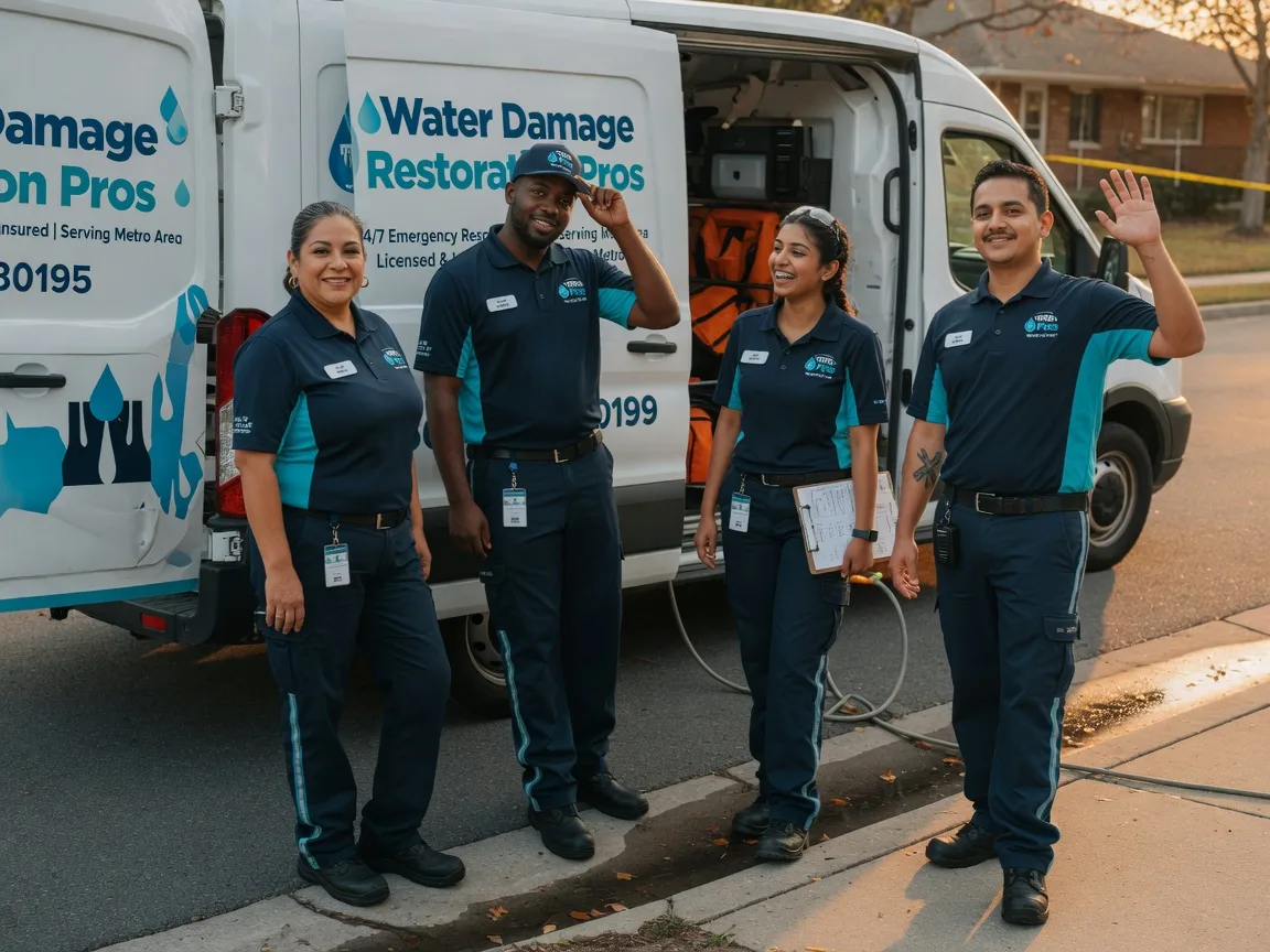 Water Damage Restoration company in Pine Level, NC